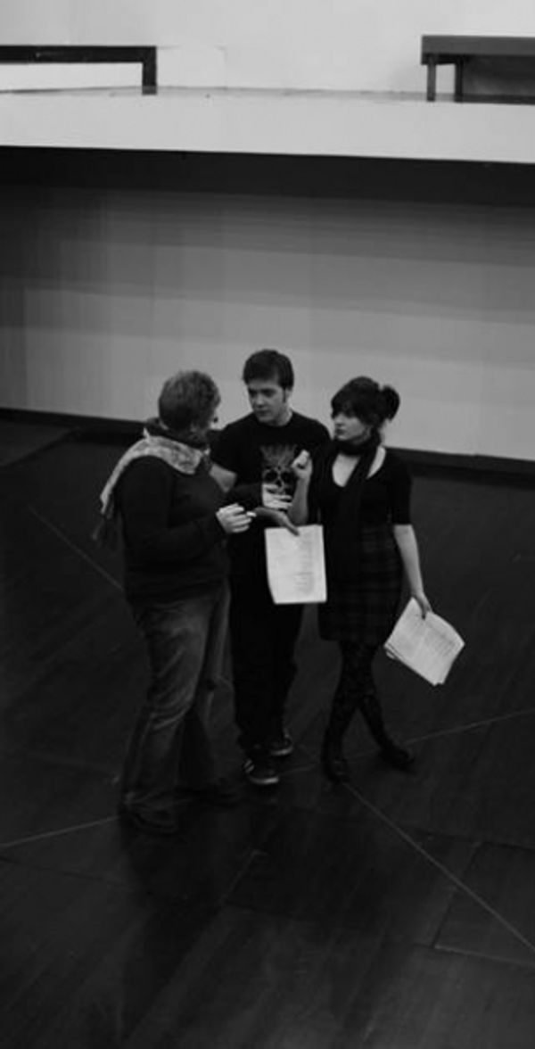 Cassandra Backler, Ronald Densely and Sarah Agius Photo